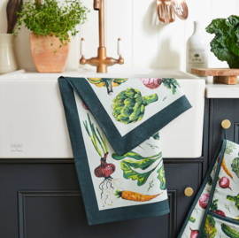 Ulster Weavers Cotton Tea Towel - Vegetable Medley