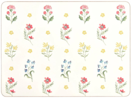 Ulster Weavers Placemat - Boho Floral - set of 4-