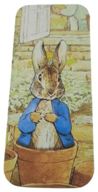 Meander Mini Blikje Peter Rabbit -met schuifdeksel-