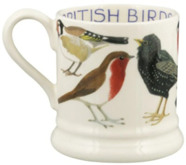 Emma Bridgewater - British Birds - 1/2 Pint Mug
