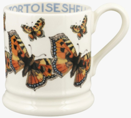 Emma Bridgewater Butterflies Tortoiseshell Butterfly 1/2 Pint Mug