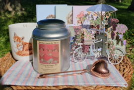 Dames van de Thee -Lemon & Ginger Green Bio- Blikje 100 gram *Thee van de Maand Mei*