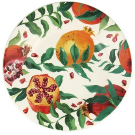 Emma Bridgewater - Fruits - Festive Pomegranate - 8 1/2 Inch Plate