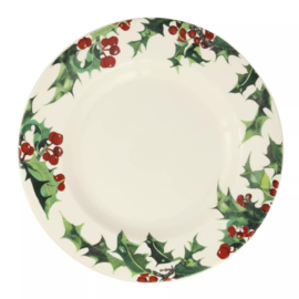 Emma Bridgewater Flowers Holly 10 1/2 Inch Plate