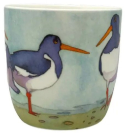 Emma Ball Mug with Gift Box - Oystercatcher -mok met rond oor-