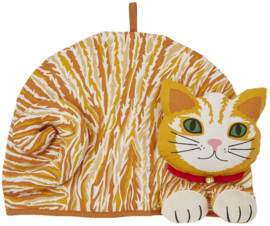 Ulster Weavers Shaped Tea Cosy - Ginger Cat