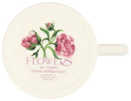 Emma Bridgewater - Flowers - Pink Peony - 1/2 Pint Mug