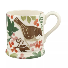 Emma Bridgewater White Bryony 1/2 Pint Mug