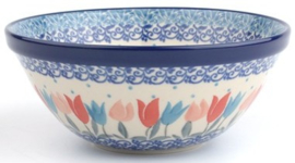 Bunzlau Bowl 450 ml Ø 14 cm Tulip Lovely Pink -Limited Edition-