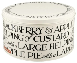 Emma Bridgewater - Blackberry - Set of 3 Round Cake Tins