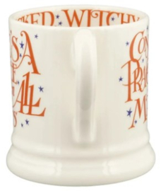 Emma Bridgewater - Halloween Toast - Little Witch - 1/2 Pint Mug