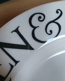 Emma Bridgewater Black Toast - Roast Chicken - 10 1/2 Inch Plate *b-keuze*