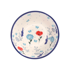 Bunzlau Bowl 450 ml Ø 14 cm Flower Field -Limited Edition-