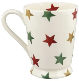 Emma Bridgewater - Red, Green & Gold Star - Cocoa Mug