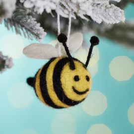 Sass & Belle Bee Happy Felt Hanging Decoration