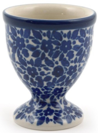 Bunzlau Egg Cup Indigo