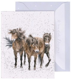 Wrendale Designs 'Three Amigos' miniature Card