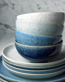 Denby Studio Blue Lunch Plate Ø 21 cm - set of 4