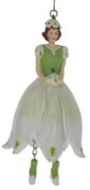 Meander Sneeuwklokje Meisje Hangend