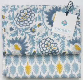 Rozablue Theedoek Sunny Day yellow