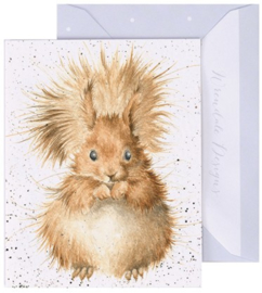 Wrendale Designs 'Redhead' miniature card
