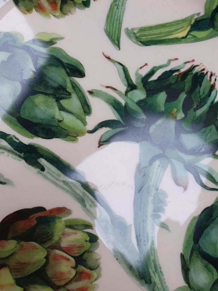 Emma Bridgewater Vegetable Garden - Artichoke Medium Oval Platter *b-keuze*