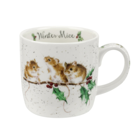 Wrendale Designs 'Winter Mice' Christmas Mug