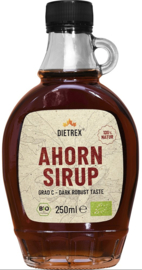 Dietrex Ahornsiroop Bio - Graad C (NL-BIO-01) - Fles 250ml