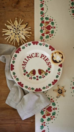 Emma Bridgewater Christmas Joy Robin Mince Pies 8 1/2 Inch Plate