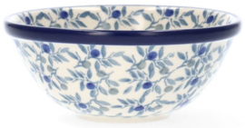 Bunzlau Bowl 250 ml Ø 12,5 cm Blue Olive