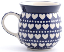 Bunzlau Farmers Mug 500 ml Blue Valentine