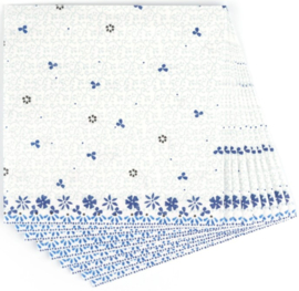 Bunzlau Paper Napkins Fleur Fountain