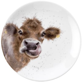 Wrendale Designs Cow Cake Plate