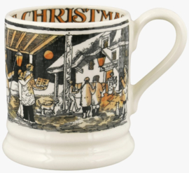 Emma Bridgewater Christmas Carolling 1/2 Pint Mug