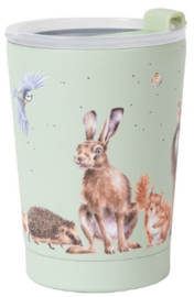 Wrendale Designs Thermal Travel Cup 'Woodland' Animal