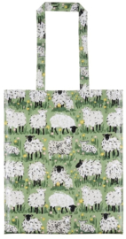 Ulster Weavers Medium Biodegradable PVC Shopper Bag - Woolly Sheep