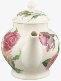 Emma Bridgewater Roses All My Life - 4 Mug Teapot