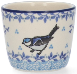 Bunzlau Mug Tumbler 220 ml - Lovely Bird -Limited Edition-