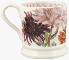 Emma Bridgewater Flowers - Chrysanthemum - 1/2 Pint Mug