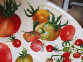 Emma Bridgewater Vegetable Garden - Tomatoes - Medium Oval Platter