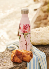 Chilly's Drink Bottle 500 ml Emma Bridgewater Roses -mat met reliëf-