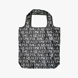 Emma Bridgewater Toast & Marmalade Black Foldaway Bag