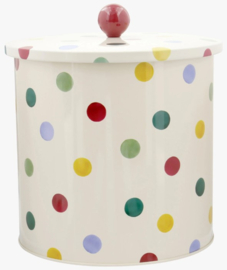 Emma Bridgewater Polka Dot Biscuit Barrel