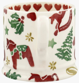 Emma Bridgewater Christmas Celebration Small Mug