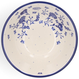 Bunzlau Bowl 800 ml Ø 17 cm - Flower Festival