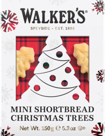 Walkers Mini Shortbread Christmas Tree - 35 stuks - 150 gr