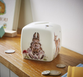 Wrendale Designs Money Box - Little Wren