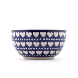 Bunzlau Rice Bowl 600 ml Ø 14 cm Blue Valentine