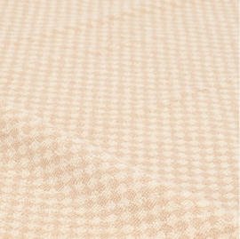 Bunzlau Kitchen Towel - Small Check Sand