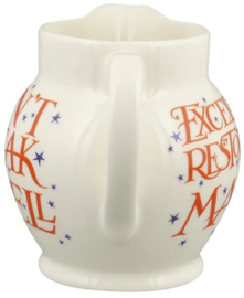 Emma Bridgewater - Halloween Toast & Marmalade - Don't Break The Spell - 1/2 Pint Jug